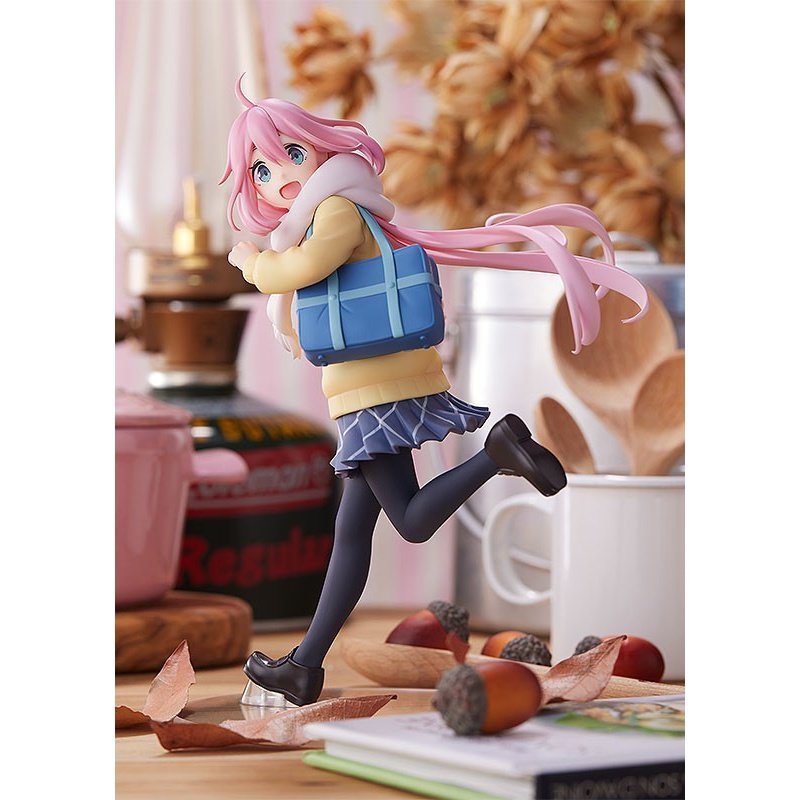 Max Factory Laid - Back Camp Nadeshiko Kagamihara Pop Up Parade PVC Figure - Fundom