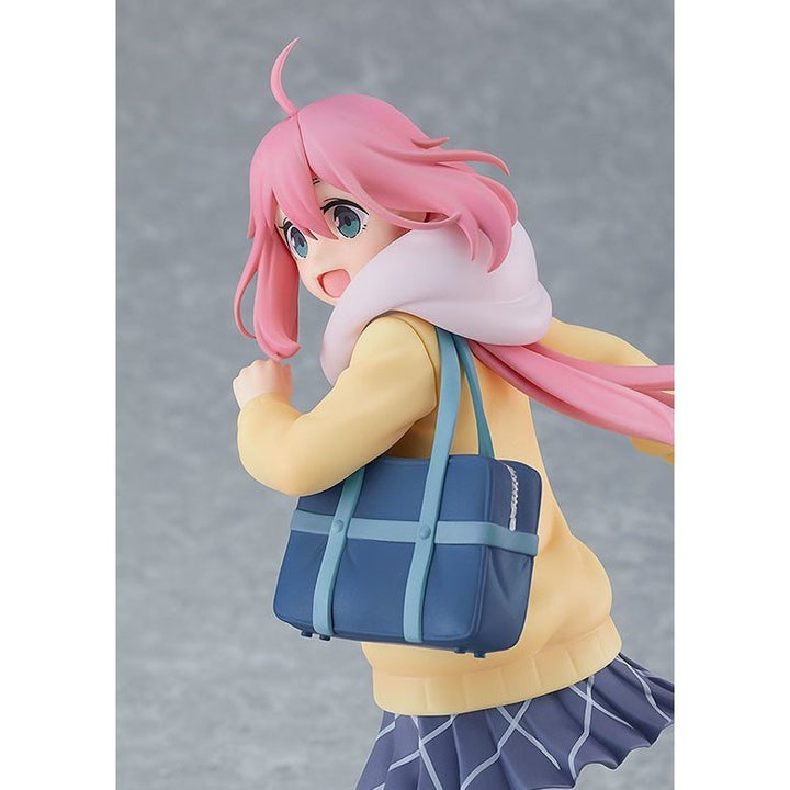 Max Factory Laid - Back Camp Nadeshiko Kagamihara Pop Up Parade PVC Figure - Fundom