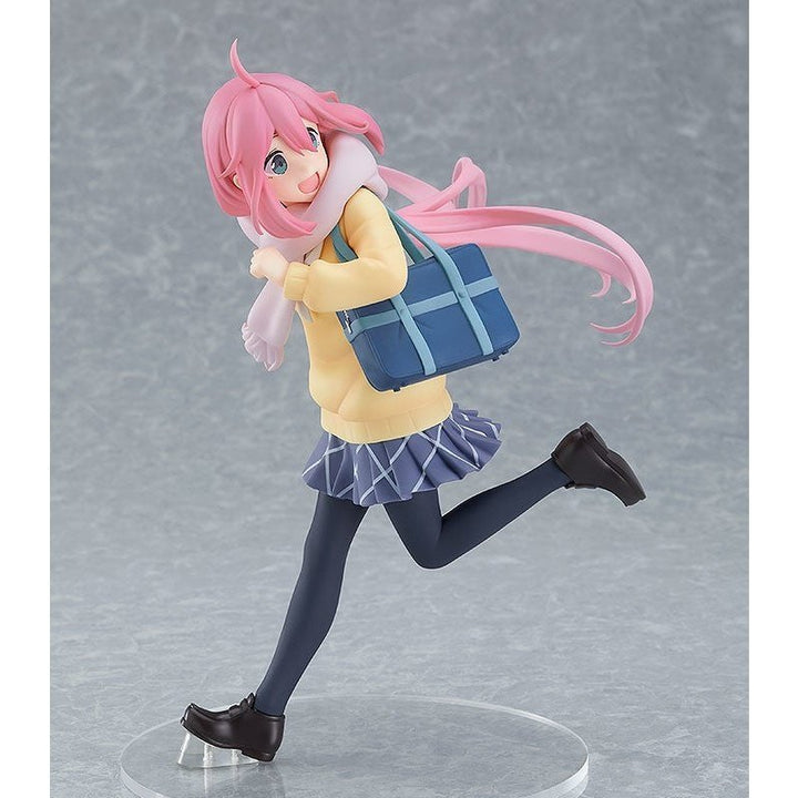 Max Factory Laid - Back Camp Nadeshiko Kagamihara Pop Up Parade PVC Figure - Fundom