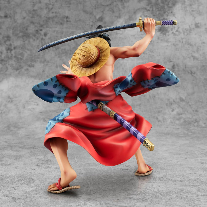 Megahouse One Piece Portrait Pirates Warriors Alliance Luffy Taro Figure - Fundom