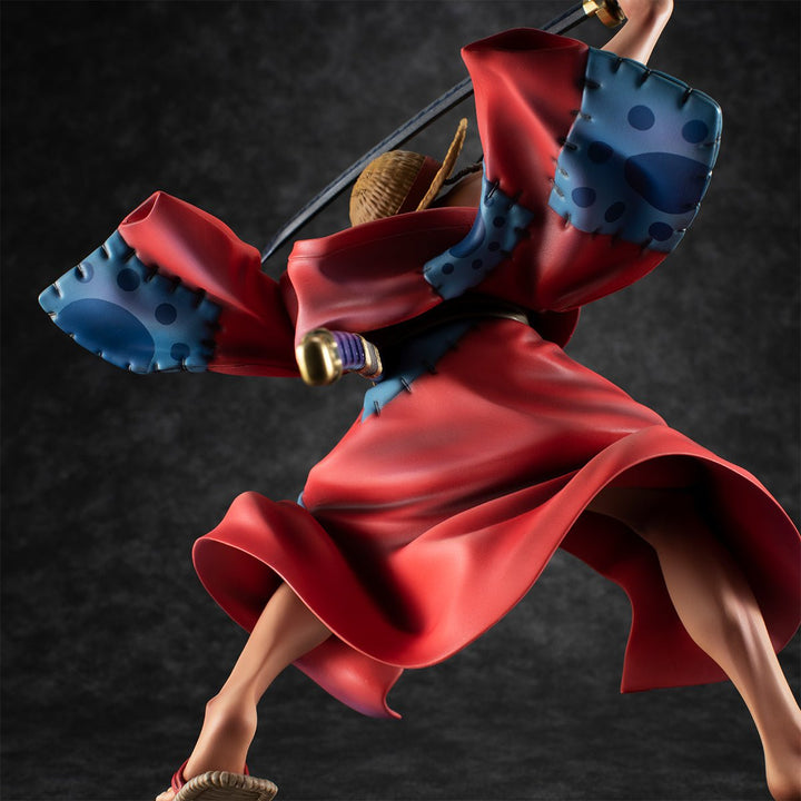 Megahouse One Piece Portrait Pirates Warriors Alliance Luffy Taro Figure - Fundom