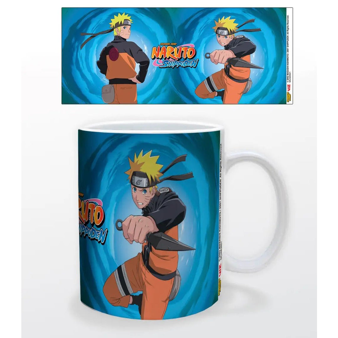 Naruto Shippuden - Naruto Poses - Ceramic Coffee Mug