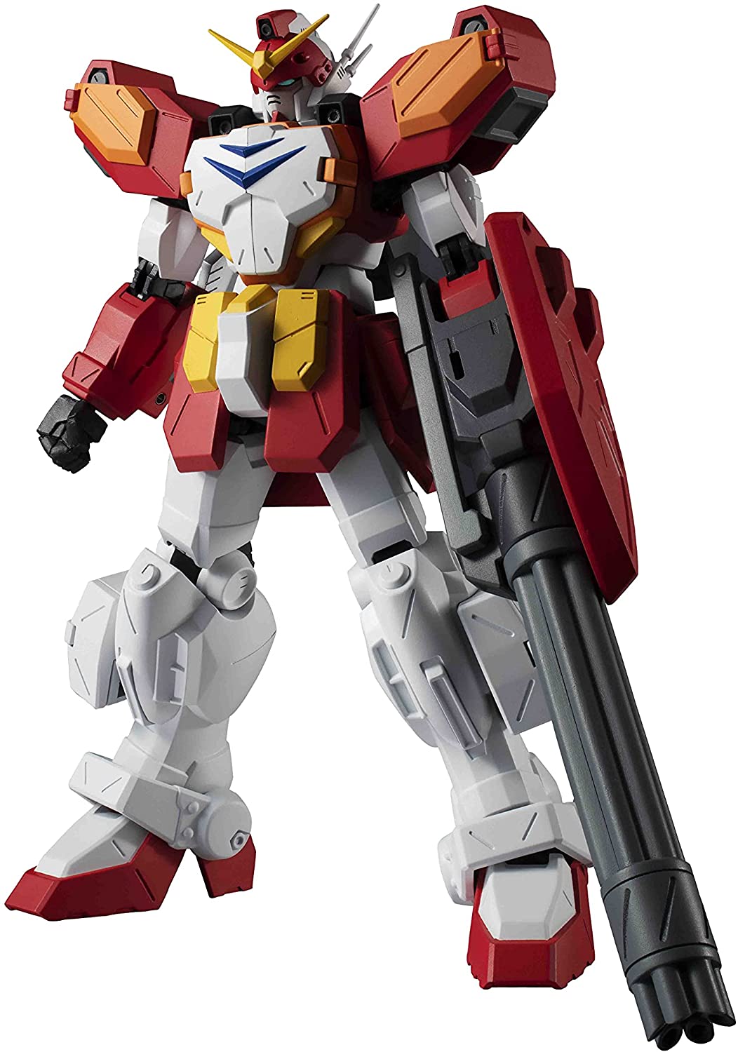 Mobile Suit Gundam Seed XXXG - 01H Gundam Heavyarm Tamashi Nations Figure - Fundom