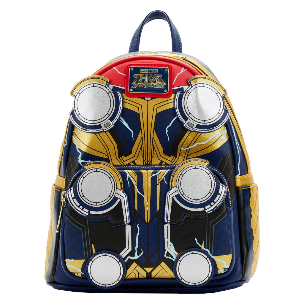 Loungefly Thor: Love and Thunder Glow in the Dark Cosplay Mini Backpack