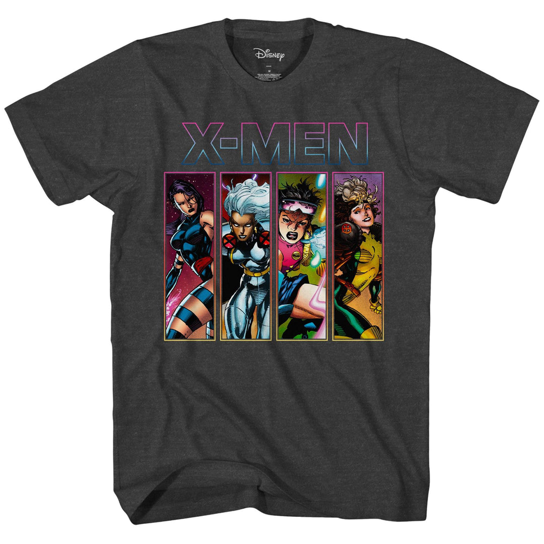 X-Men 90's X-Ladies Marvel Adult T-Shirt