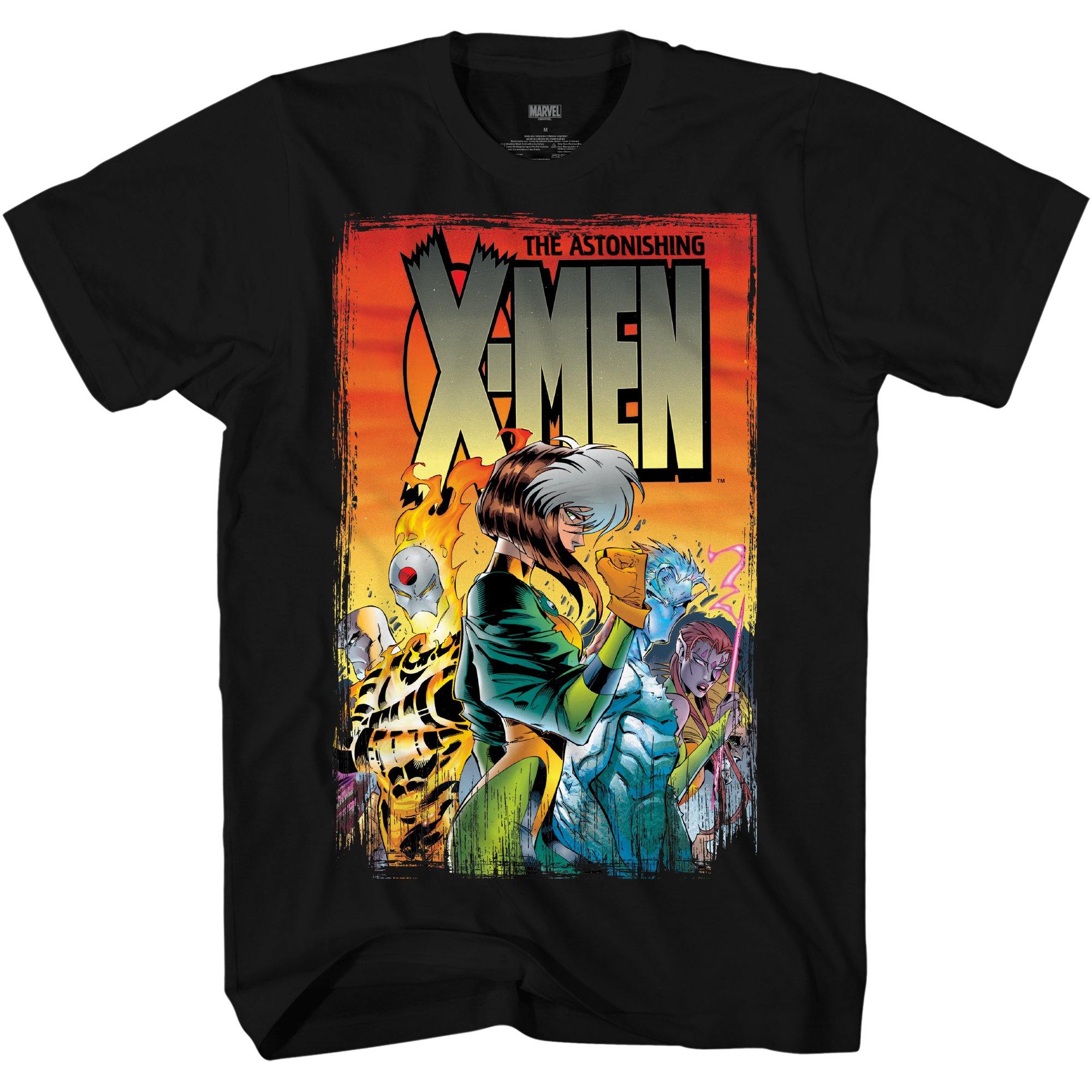 X-Men Age of Apocalypse Rogue And Crew Marvel Comics Adult T Shirt – Fundom