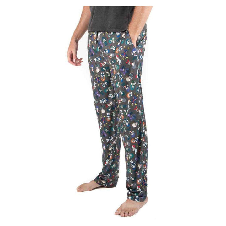 My Hero Academia Chibi All Over Anime Adult Unisex Pajama Sleep Pants - Fundom