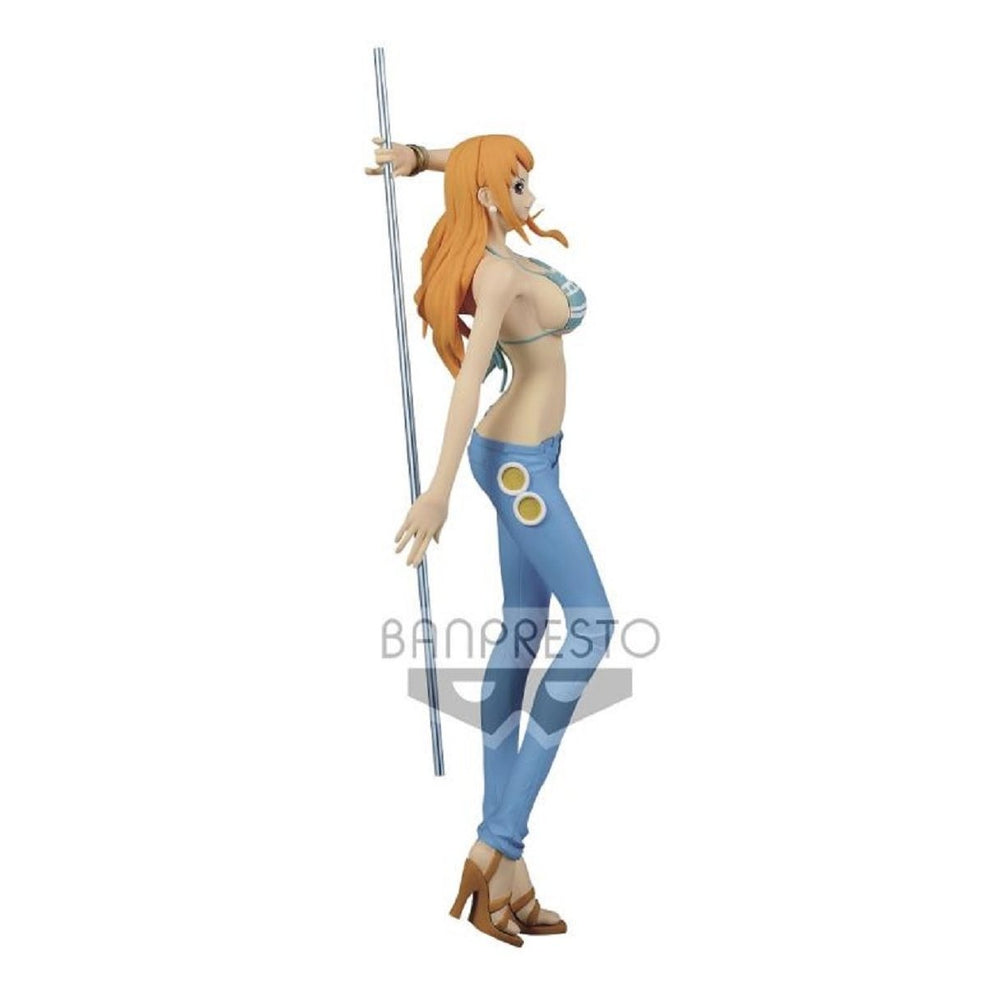 Banpresto One Piece Glitter & Glamours Nami Ver.B Figure