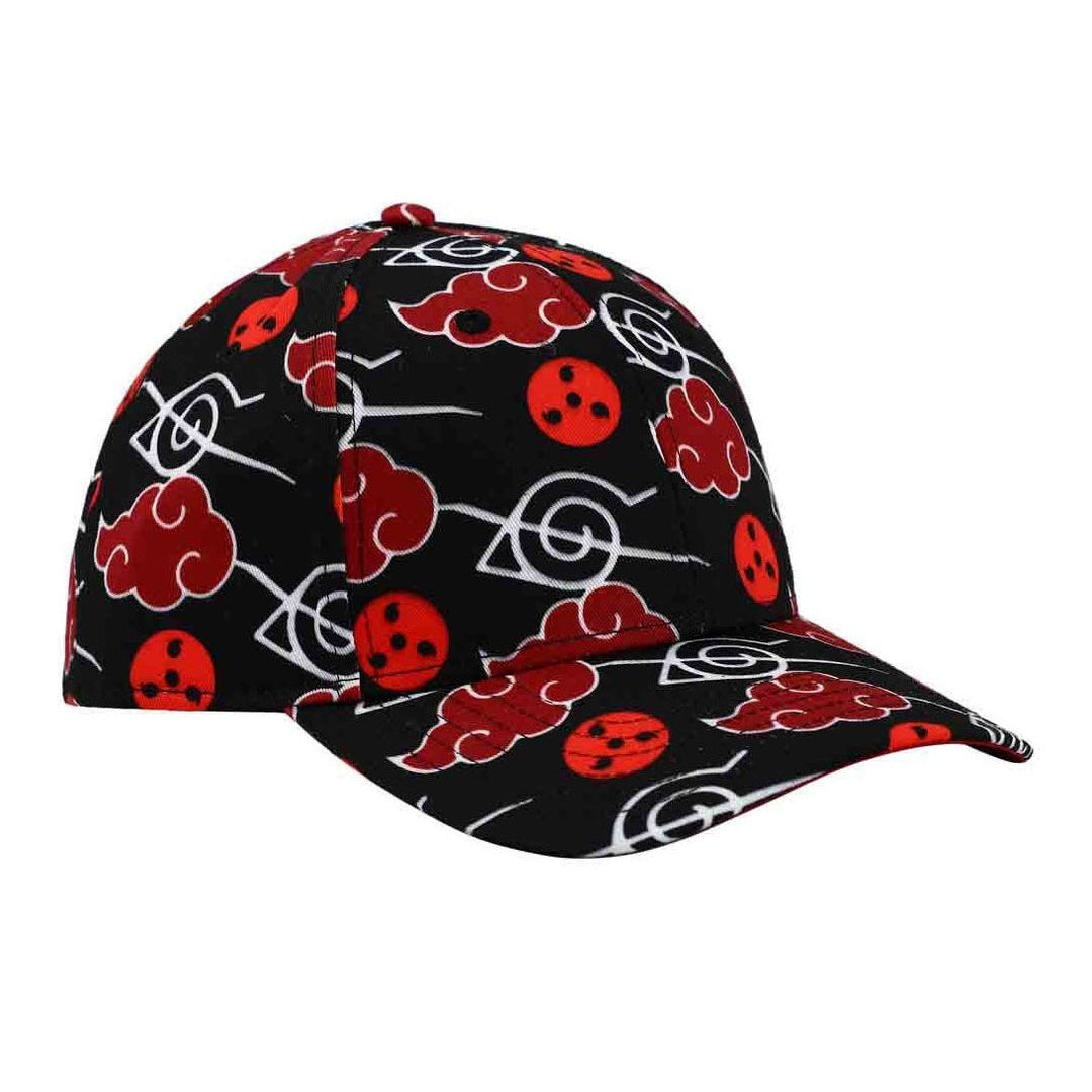 Naruto Shippuden Itachi Anti Leaf Village Sharingan Anime Snapback Cap Hat