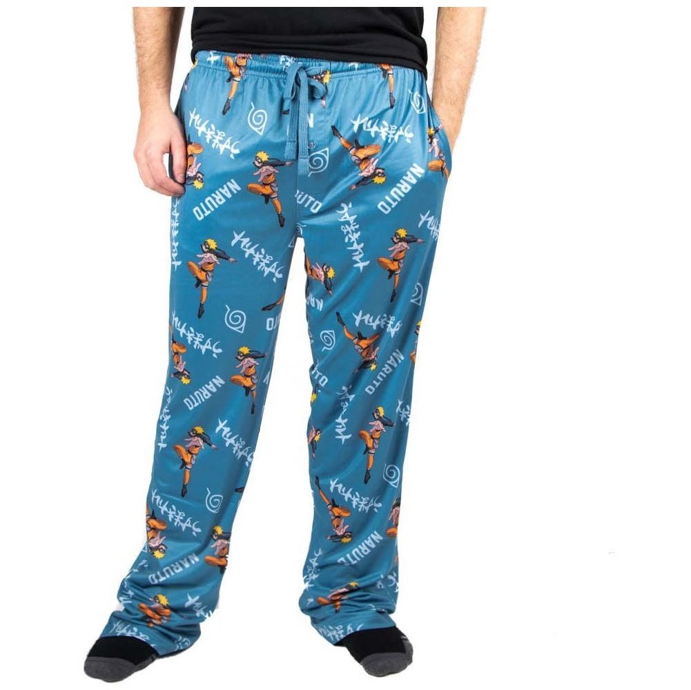 Dragon Ball Z Anime All Over Print Kanji Symbols Mens Orange Sleep Pajama  Pants  Target