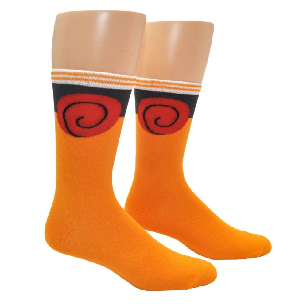 Naruto Shippuden Symbol Anime Crew Socks