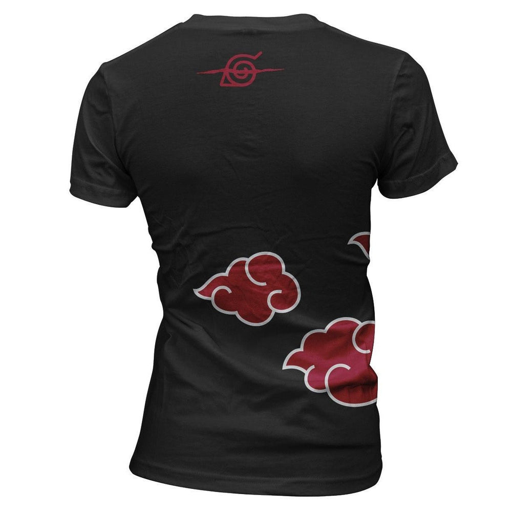 Naruto Shippuden Anti Leaf Clouds Akatsuki Junior T-Shirt - Fundom