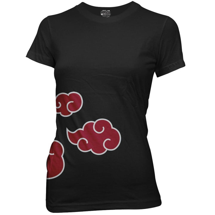 Naruto Shippuden Anti Leaf Clouds Akatsuki Junior T-Shirt - Fundom