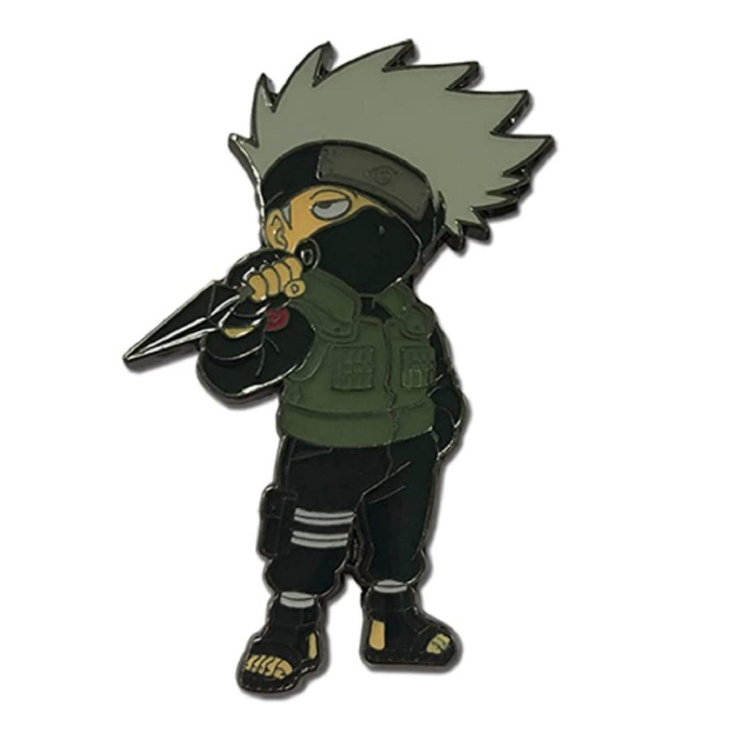 Naruto Shippuden - Kakashi Anime Enamel Pin - Fundom