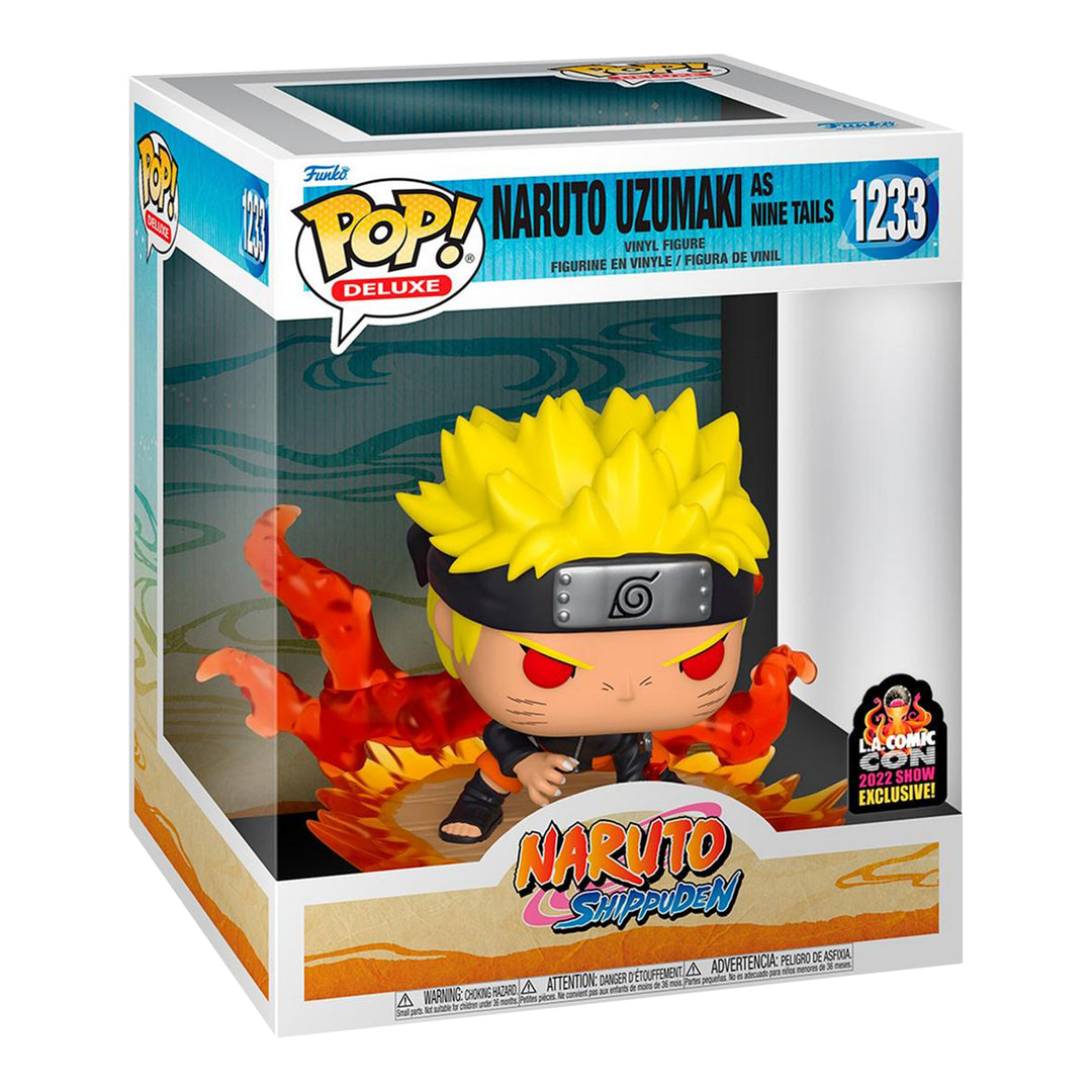 Loungefly SDCC 2022 Exclusive Naruto Pop! Mini Backpack