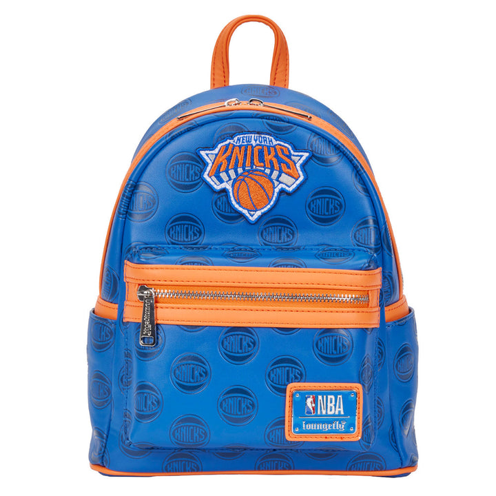 Loungefly NBA New York Knicks Logo Mini Backpack