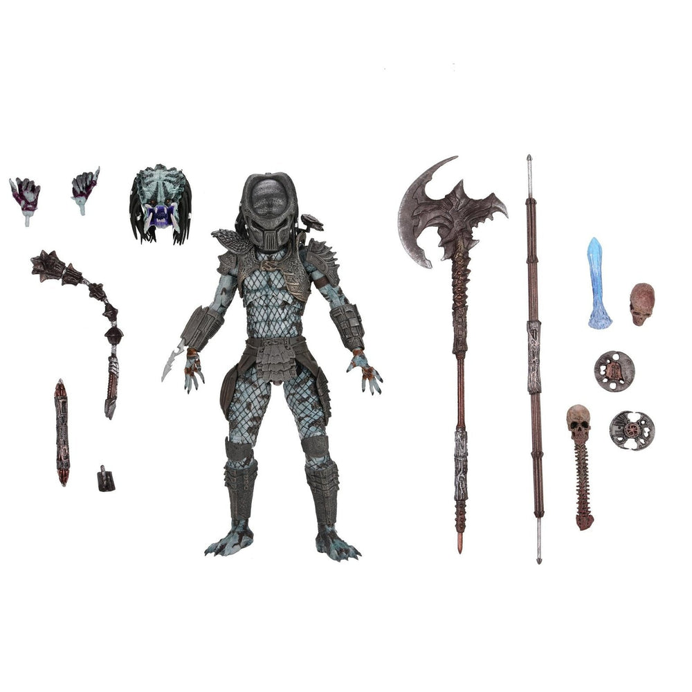 NECA Predator 2 Ultimate Warrior Predator 30th Anniversary 7" Action Figure - Fundom