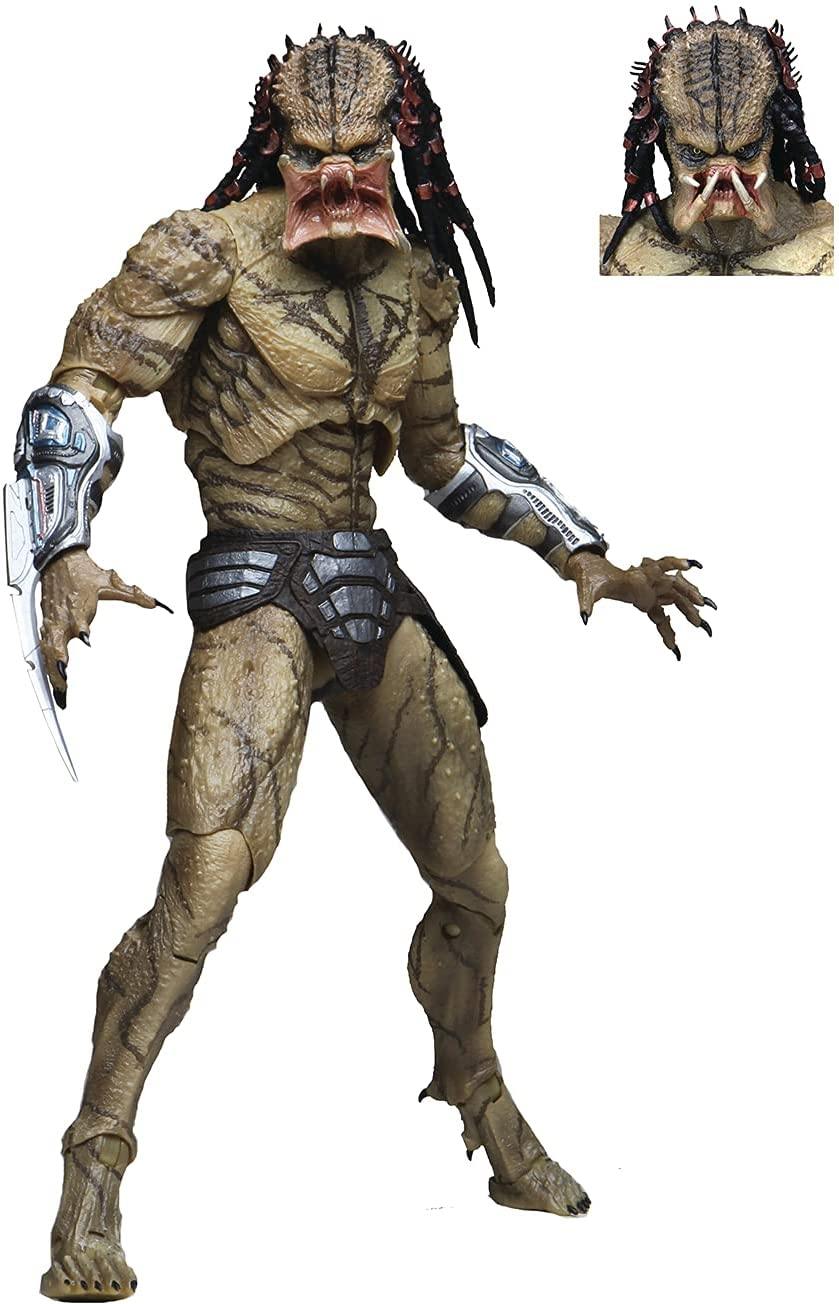 NECA Predator Unarmored Assassin Predator Deluxe Ultimate 7" Action Figure - Fundom