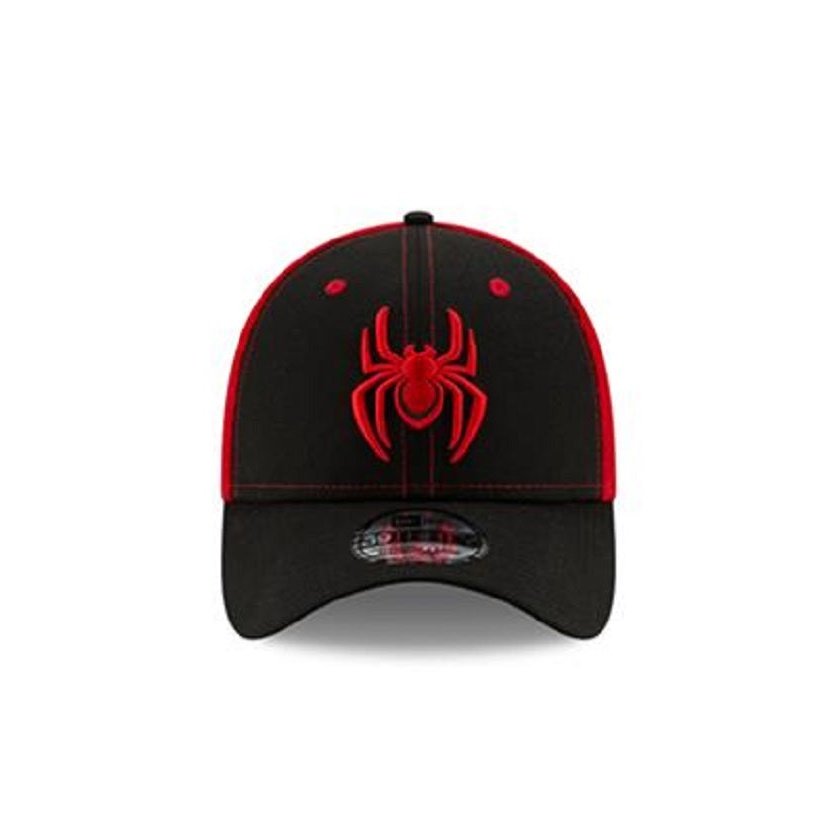 Neo Spider-Man Symbol Marvel 39Thirty New Era Fitted Hat - Small/Medium