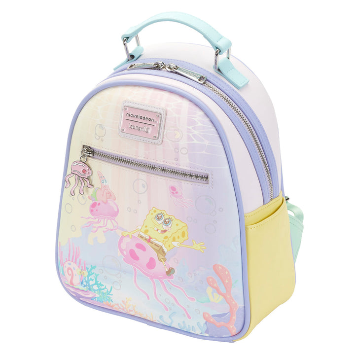 Loungefly SpongeBob SquarePants Jelly Fishing Mini Backpack