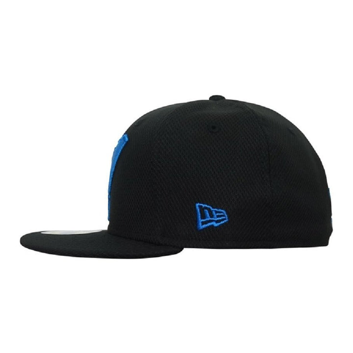 Nightwing Symbol New Era 9Fifty Black Scarlet Snapback Cap Hat