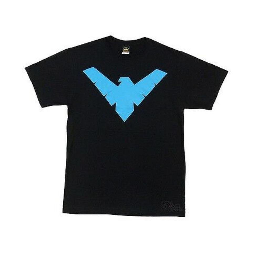 Nightwing Symbol Batman DC Comics Adult T-Shirt