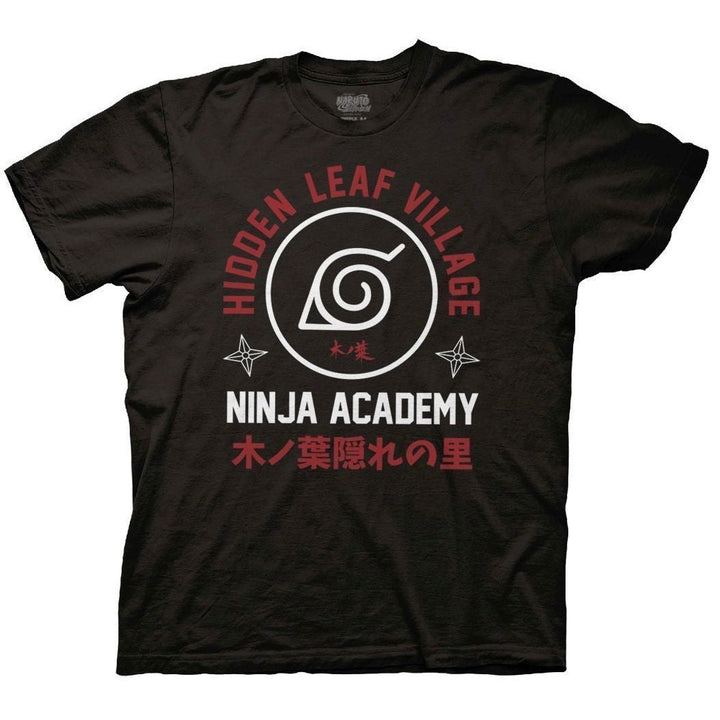 Naruto Shippuden - Ninja Academy Adult T Shirt