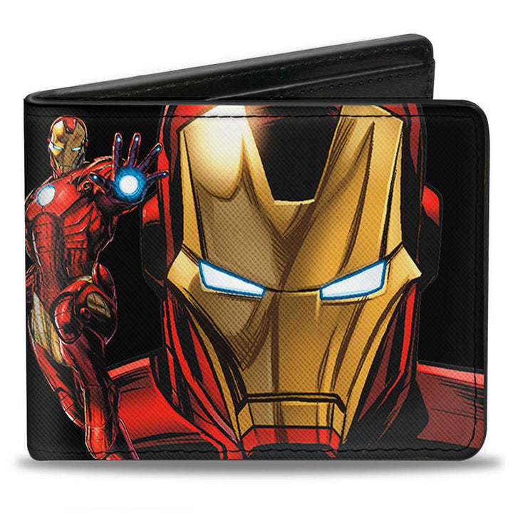 Iron Man Avengers Marvel Comics Adult Bi-Fold Wallet