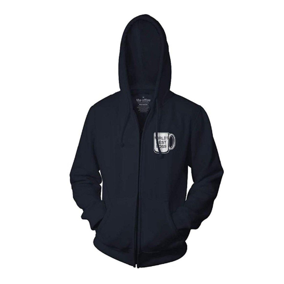 Dunder mifflin 2025 zip up hoodie