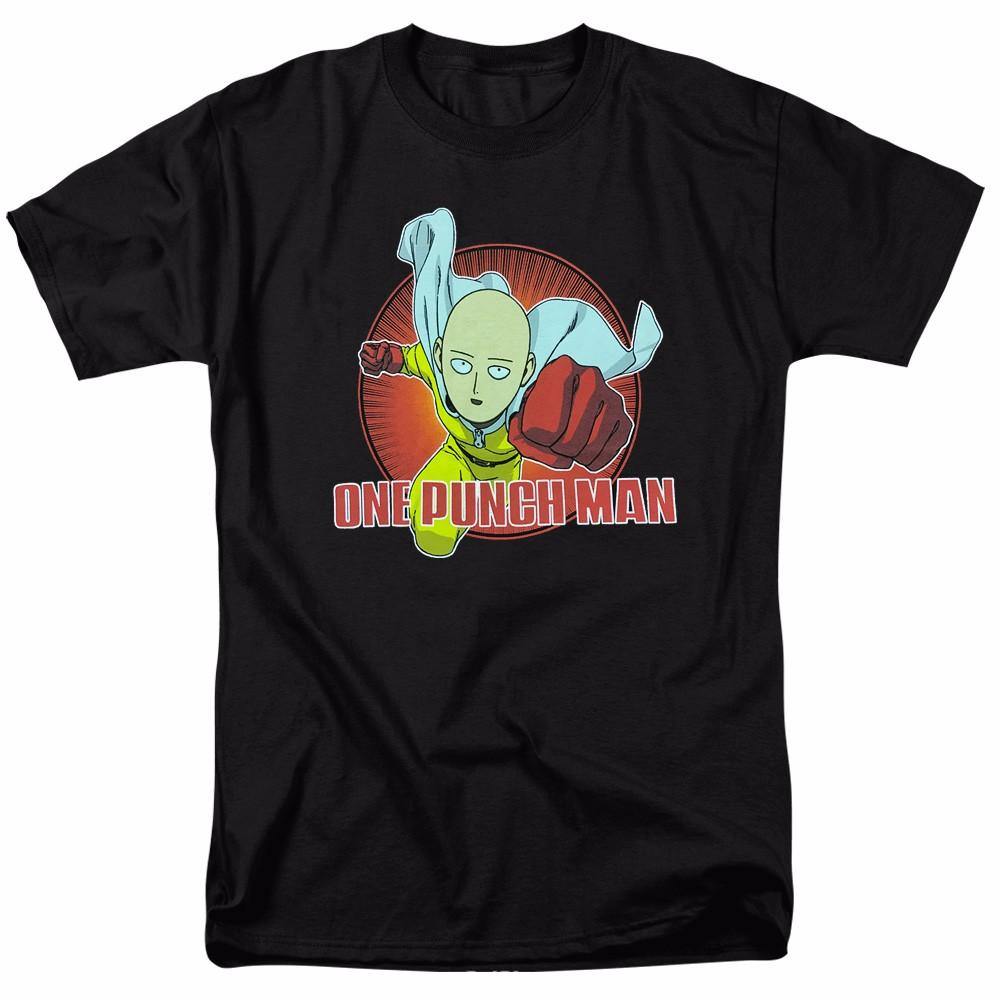 One Punch Man Opm Basic Anime Adult T-Shirt