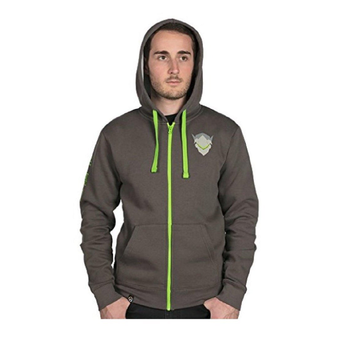 Overwatch Ultimate Genji Zip Up Hoodie - Fundom