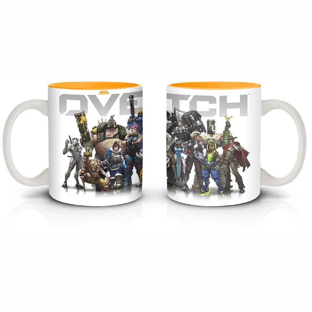 Overwatch Full Cast Coffee Mug