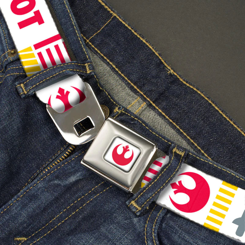 Star Wars Rebel Alliance Insignia Full Color Seatbelt Belt