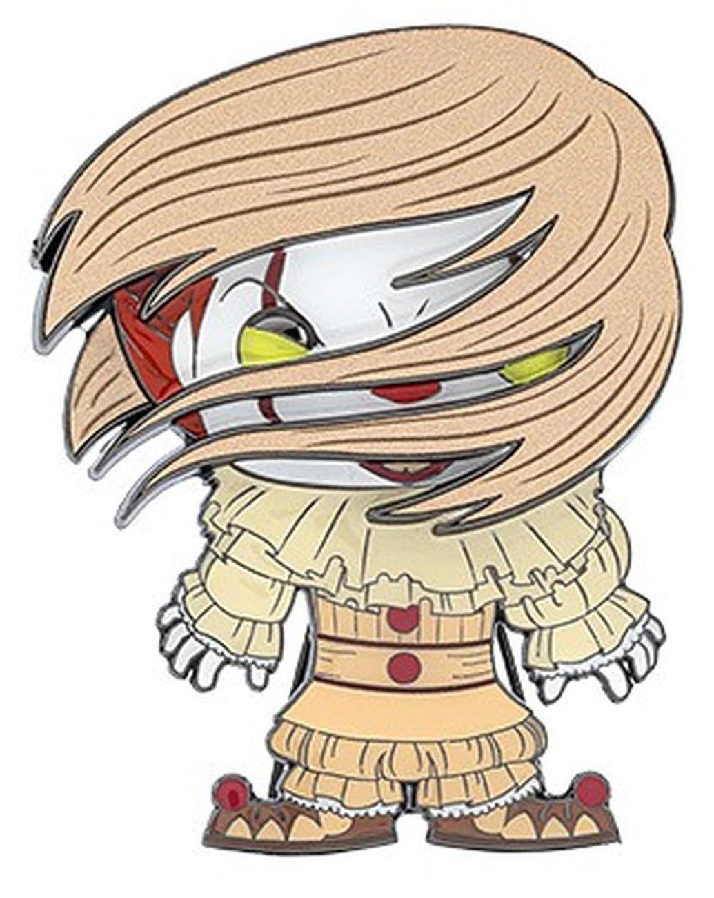 Funko Horror POP! Pins Pennywise Chase Large Enamel Pin
