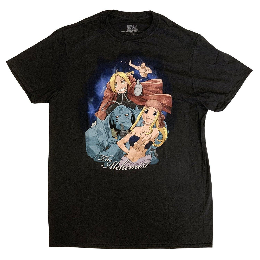 Fullmetal Alchemist - The Group Anime Adult T-Shirt