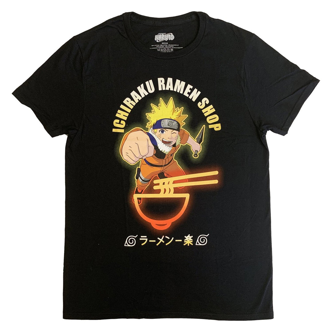 Naruto Ichiraku Ramen Shop Shippuden Adult T-Shirt