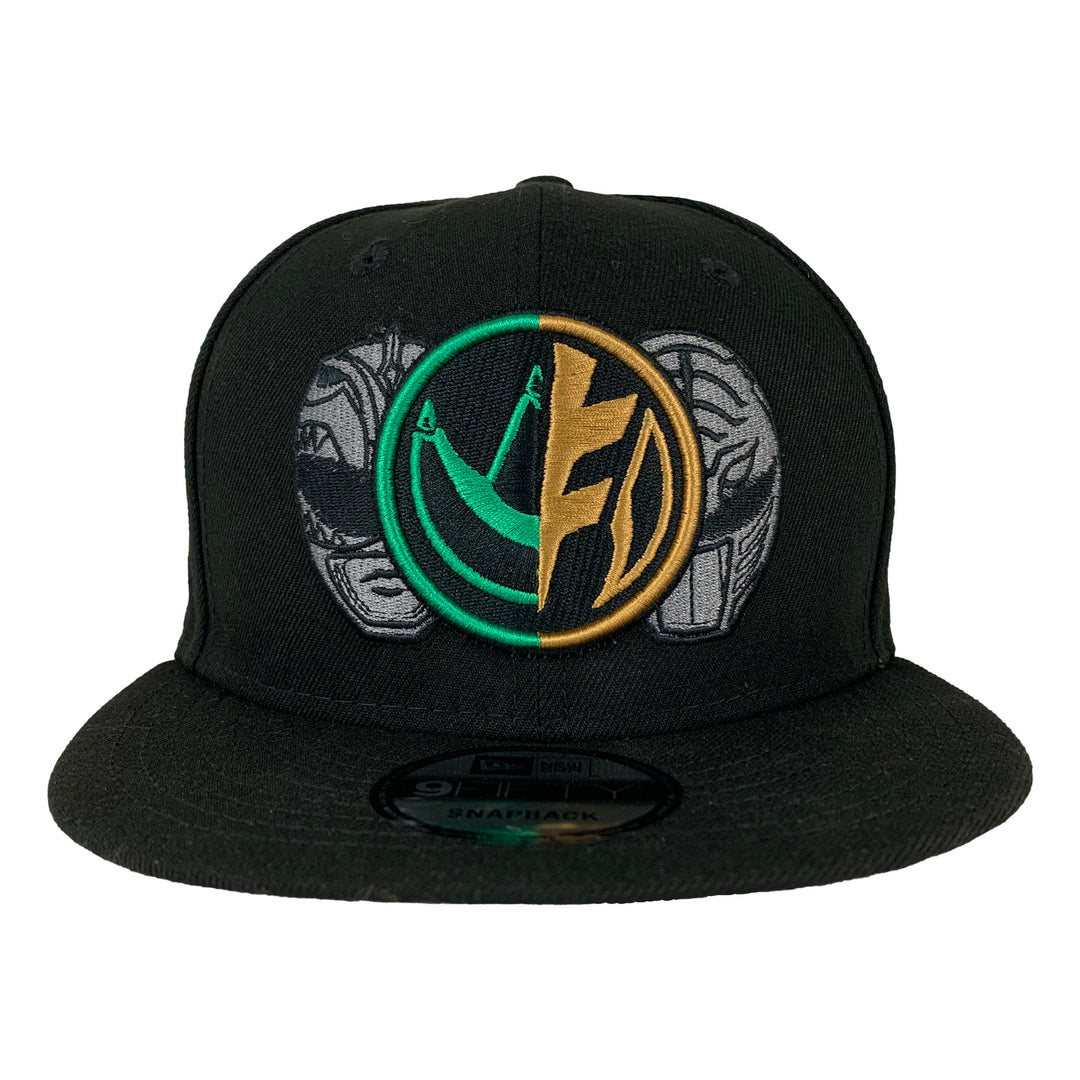 New Era 9FIFTY Mighty Morphin Power Rangers Tommy Oliver Snapback Hat Cap One Size