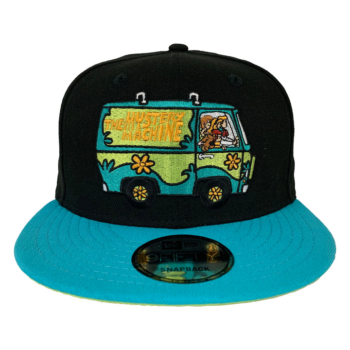 New Era 9FIFTY Scooby Doo Mystery Machine Black Snapback Hat Cap One Size