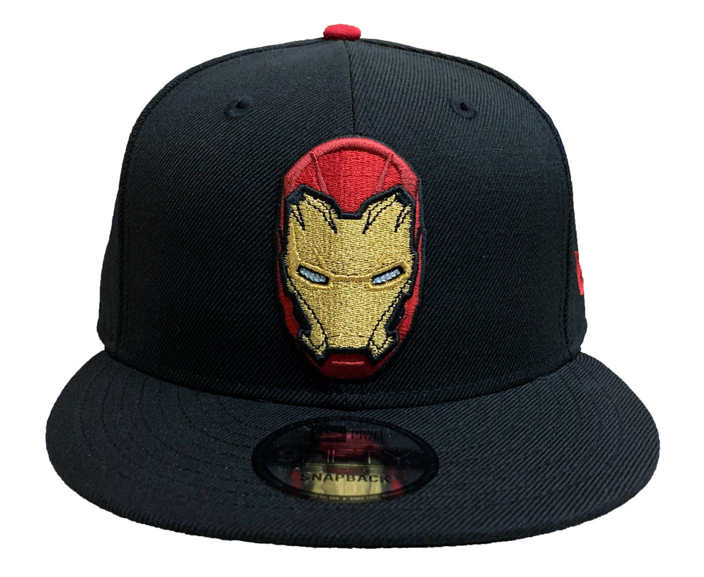 New Era 9FIFTY Snapback Hat Marvel Iron man Symbol Cap
