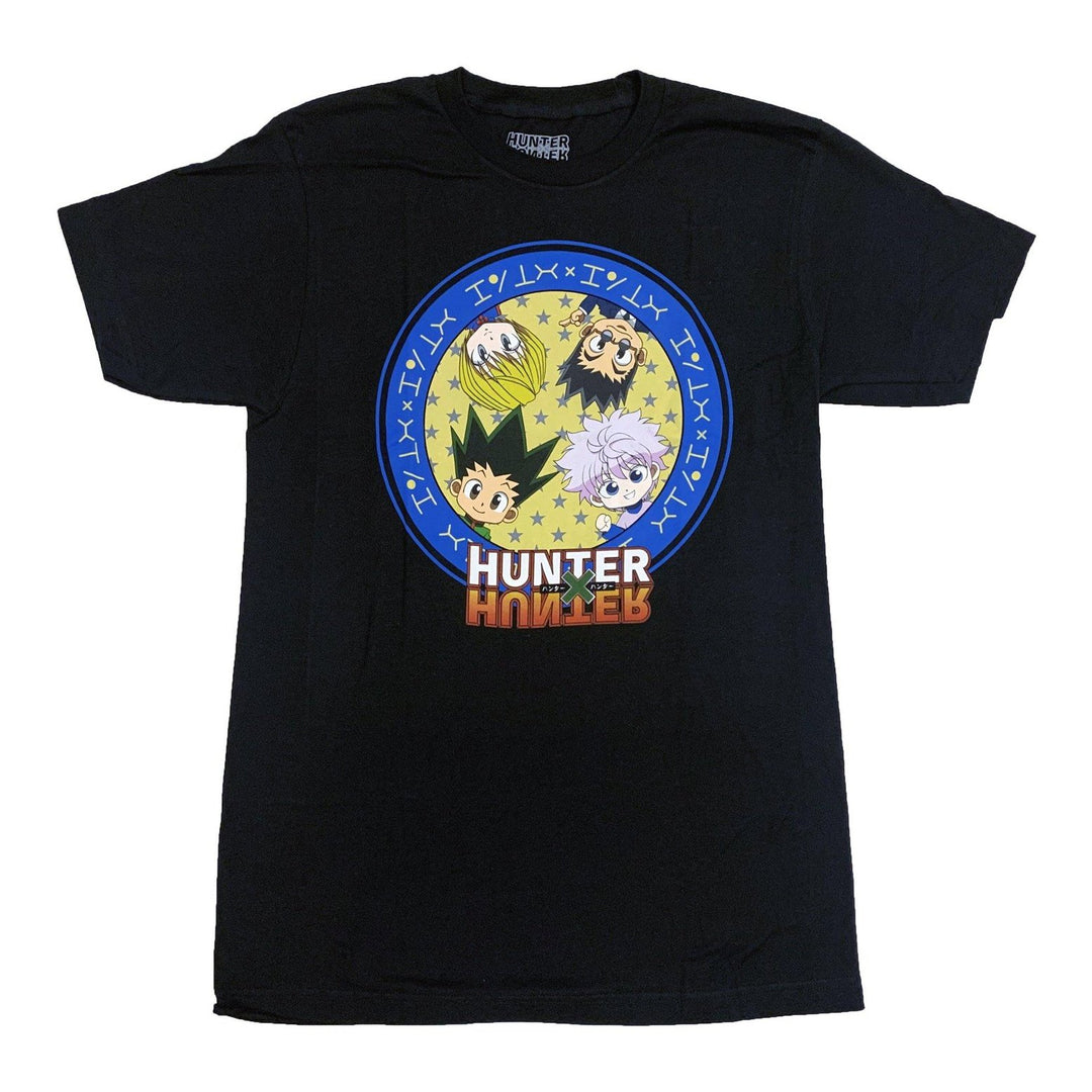 Hunter X Hunter SD Group Anime Adult T-Shirt