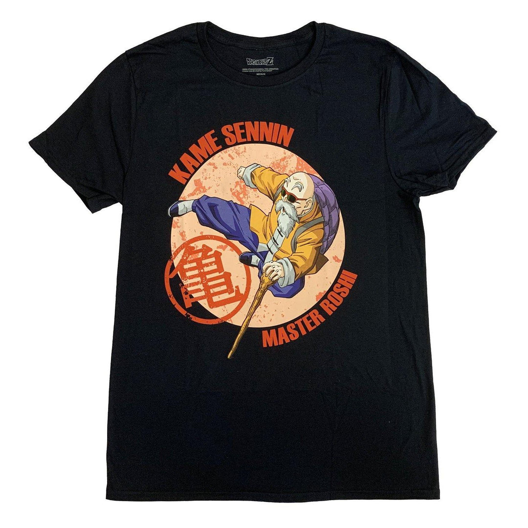 Dragon Ball Z Master Roshi Kame Sennin Adult T-Shirt