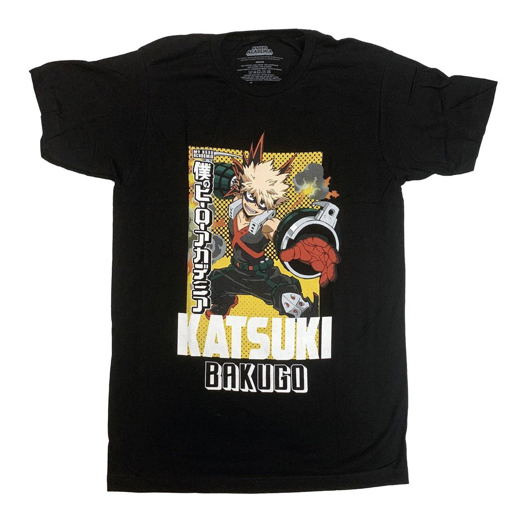 My Hero Academia Katsuki Bakugo Anime Adult T-Shirt
