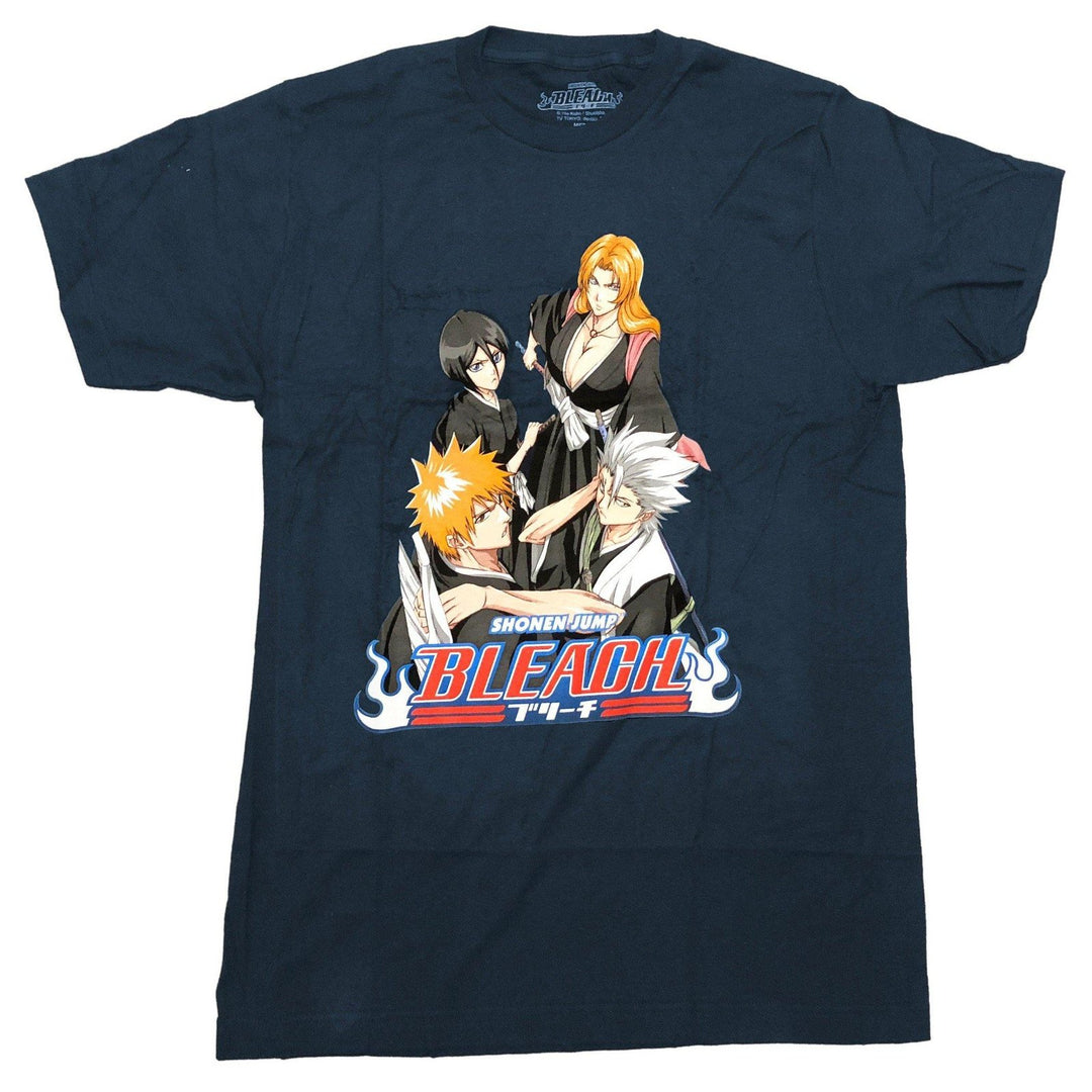 Bleach Group Anime Adult T-Shirt