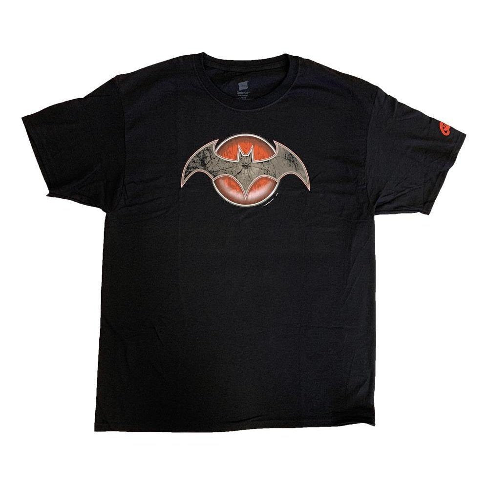 Batman Flashpoint Thomas Wayne Symbol DC Comics Premium Adult T Shirt