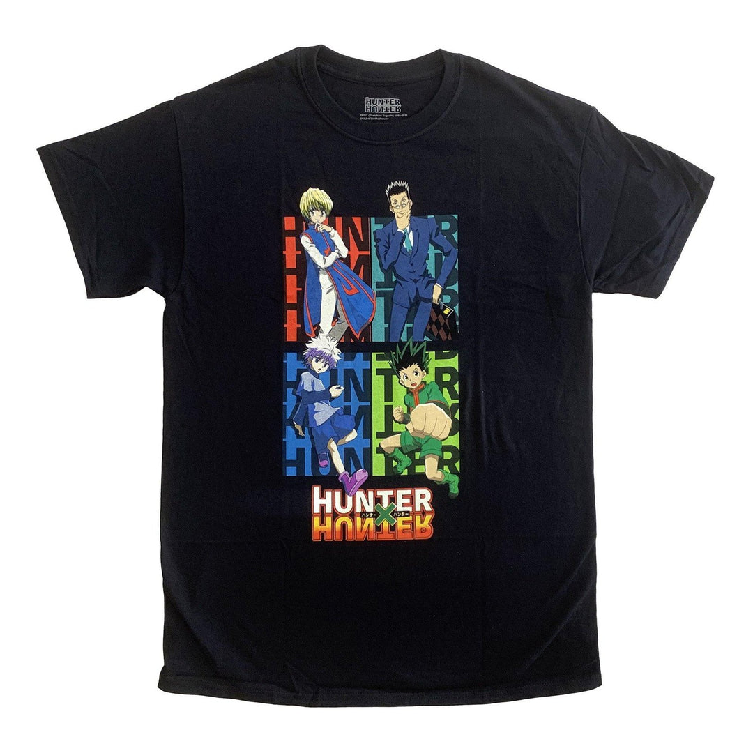Hunter X Hunter Anime Group Adult T Shirt