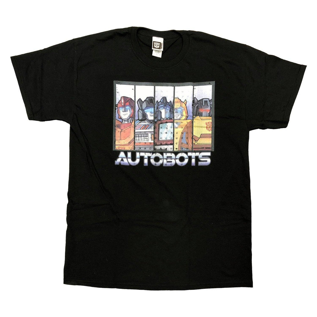 Transformers Autobots Heroes 5 Panel Adult T-Shirt