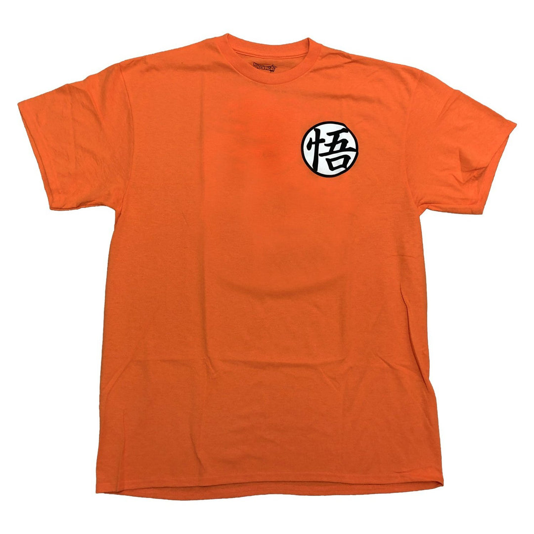 Dragon Ball Super Goku Symbol Adult T-Shirt