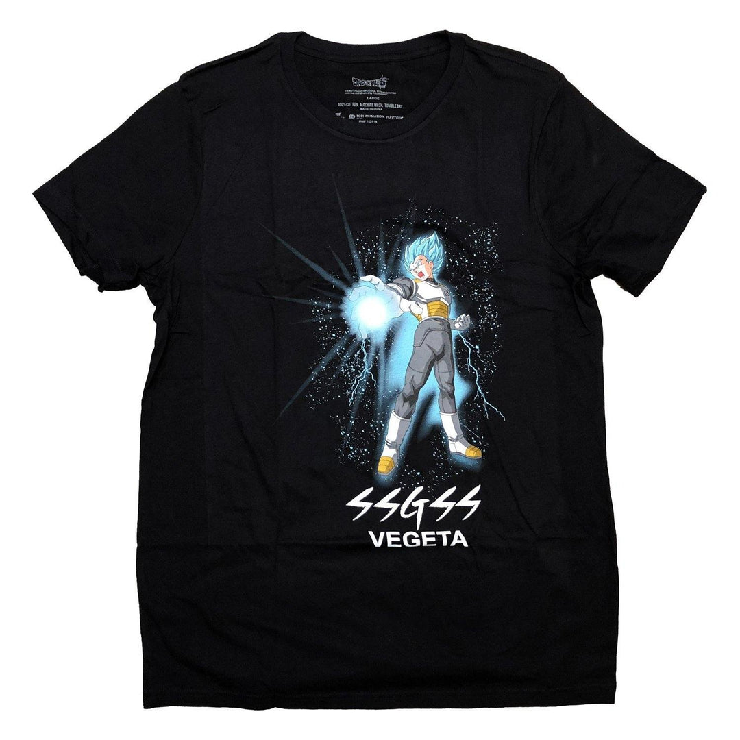 Dragon Ball Super Super Saiyan God Vegeta Adult T-Shirt