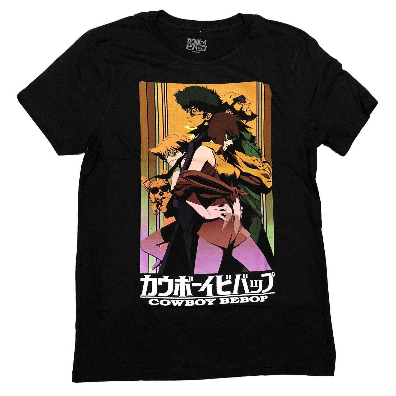 Cowboy Bebop Group Anime Adult T-Shirt – Fundom