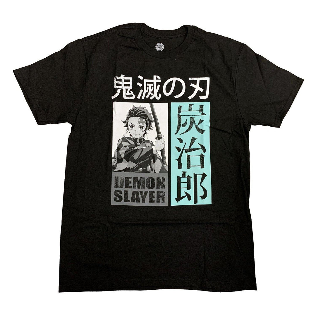 Demon Slayer Tanjiro Kamado Anime Adult T Shirt